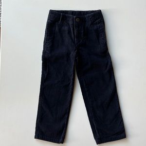 Gymboree blue corduroy pants size 5 EUC
